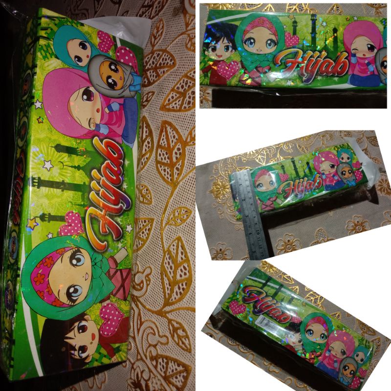 

Tempat Pensil/Disgrib/Tepak pensil/Souvenir lucu