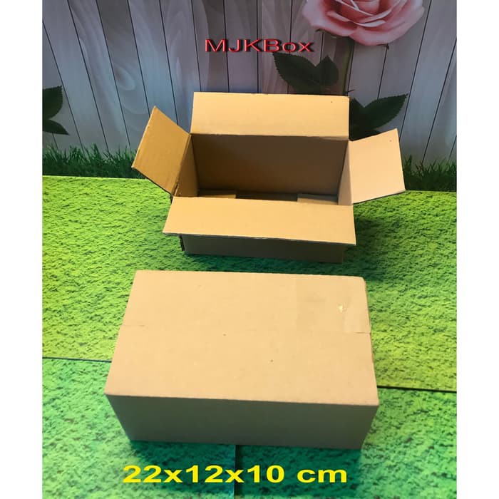 

SALE Kardus karton box Uk.22x12x10 cm..ST untuk packing minimal beli 20 pcs