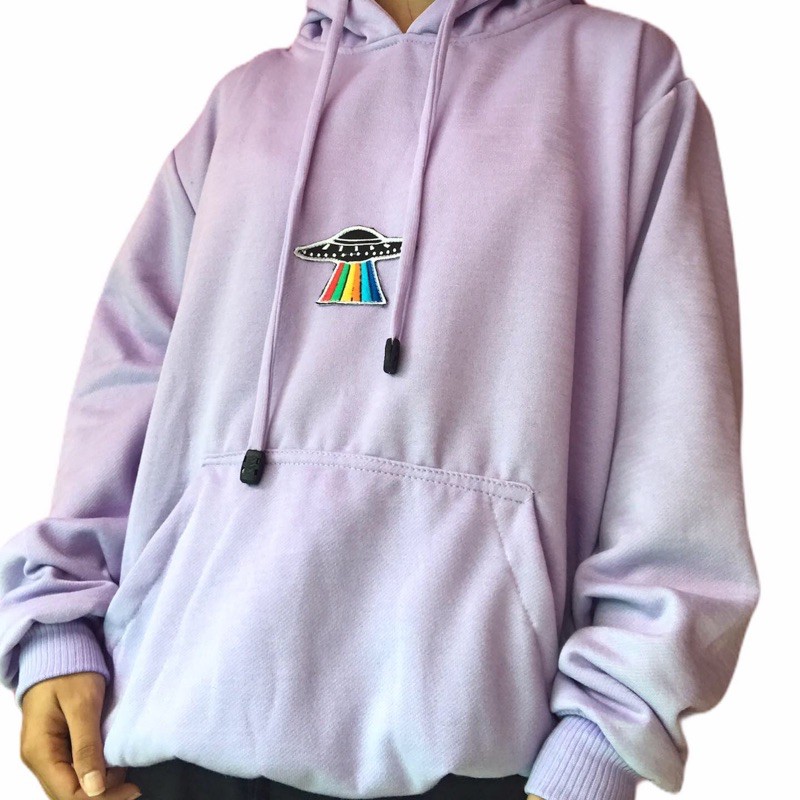 ufo purple hoodie