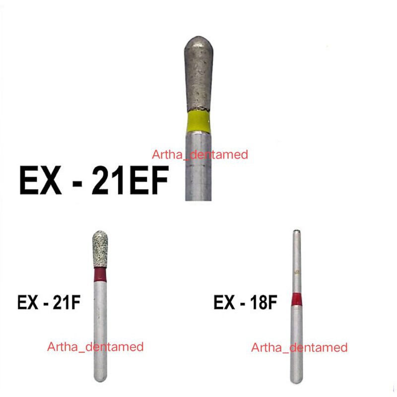 DENTAL DIAMOND BUR  (1 pcs)