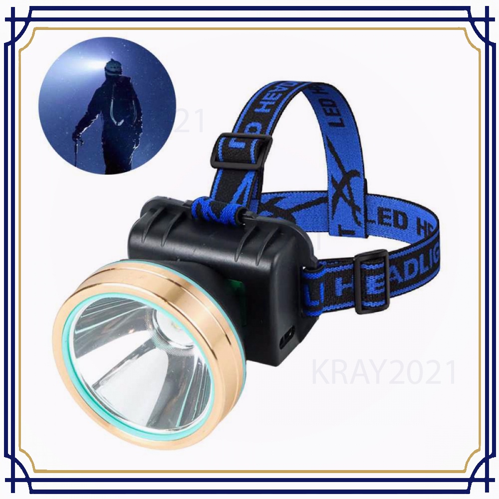 TaffLED Senter Kepala LED Headlamp Rechargeable - TG28