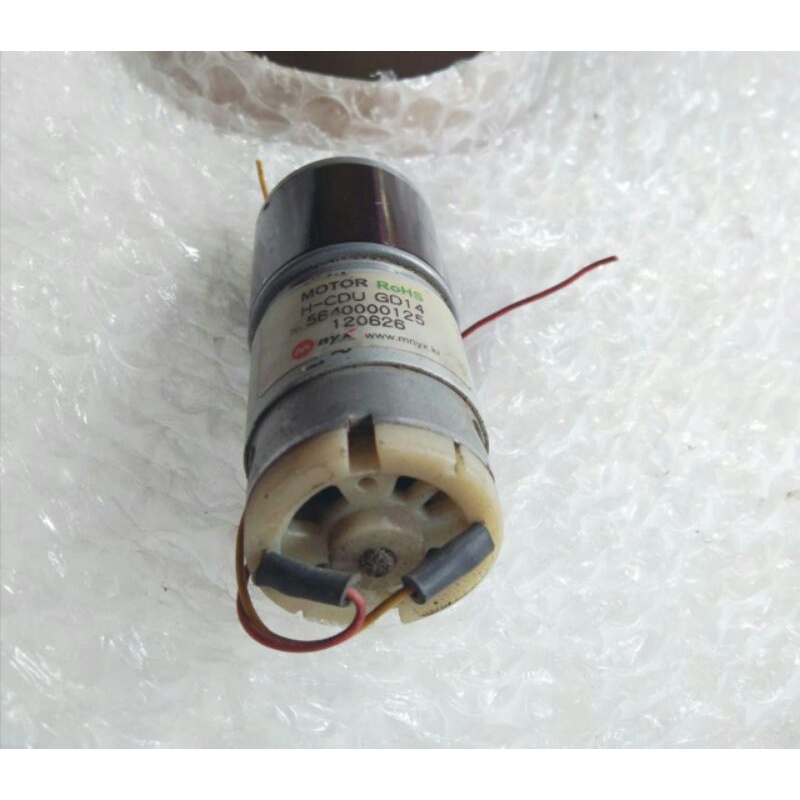 dinamo gearbox  dc 12v 300rpm