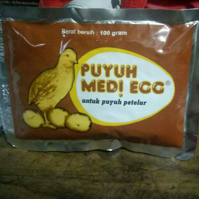 Vitamin puyuh medi egg