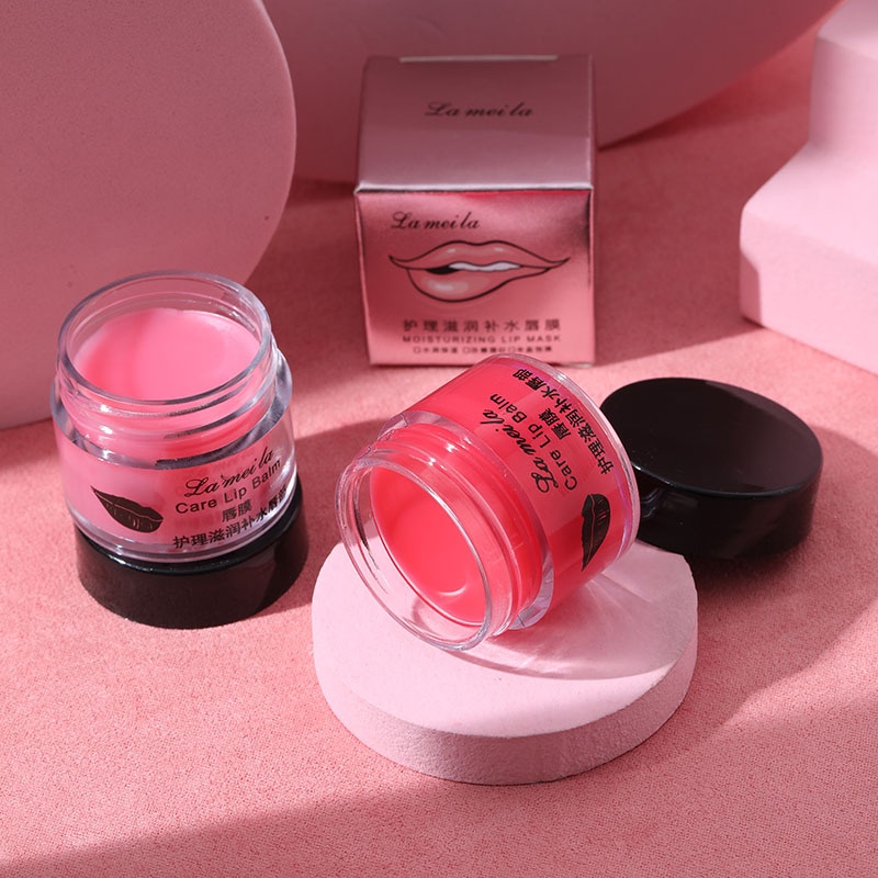 GIRLSNEED77 Lameila Lip Care Balm Pelembab Bibir Lameila 3044 Moisturiser Pelembab Bibir Lip Mask Masker Bibir Perawatan Bibir Pecah Pecah