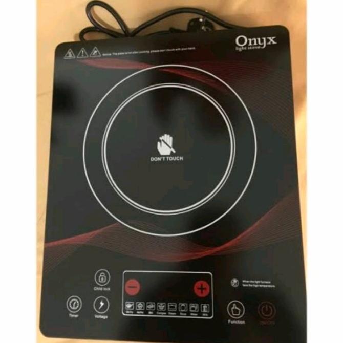 Onyx Light Stove Sa-0105 Kompor Listrik Wsmn2A_W3D