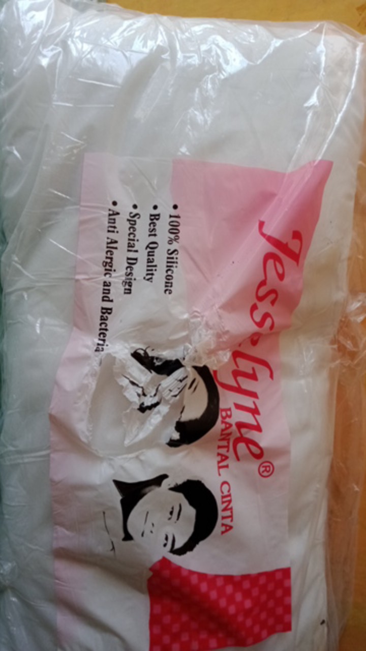 Bantal Cinta Jumbo Dan Panjang 100% Silikon Fiber Grade A Original Terlaris Dan Berkualitas