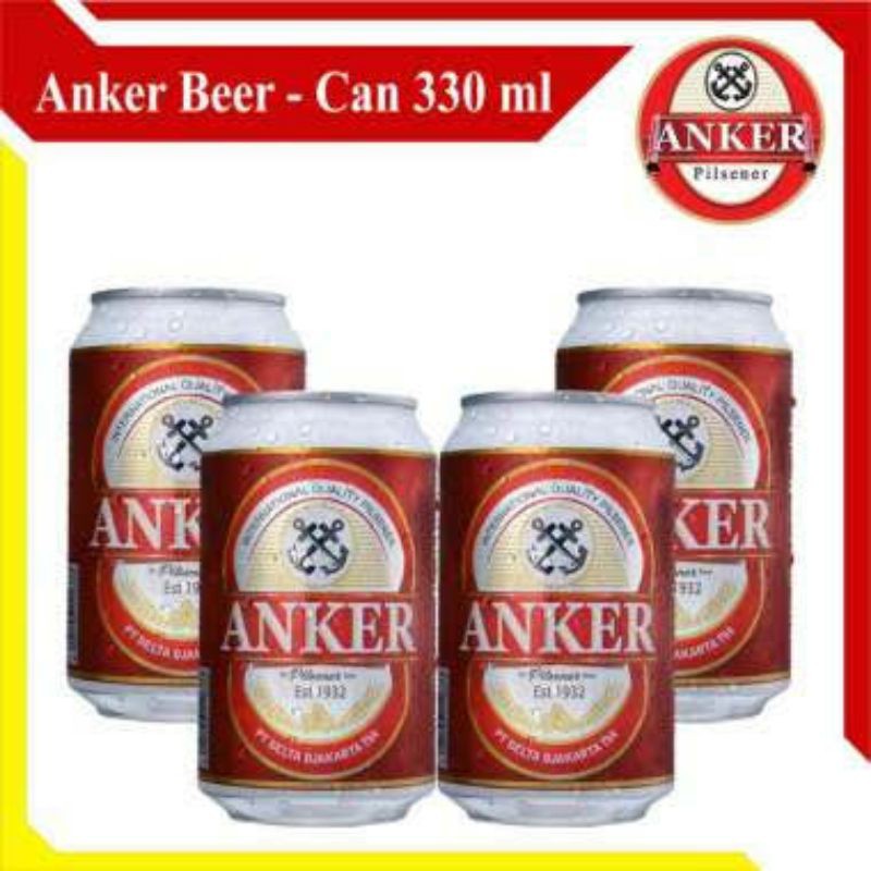 

Anker 330ml Isi 24 Kaleng