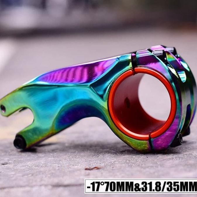 Honsun Stem Xc Am 31.8-35 Mm -17 Derajat Rainbow