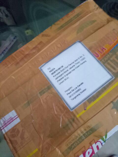 Lilin Stearin/lilin Pilar/palm Candle - Lilin Ibadah 5 X 20 Cm