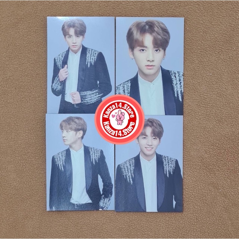 READY OFFICIAL MPC WINGS TOUR 1234 JUNGKOOK BTS