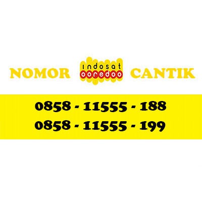 Nomor Cantik Indosat ooredoo murah