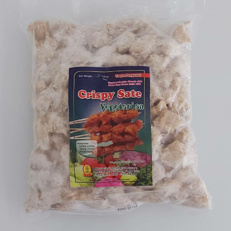 

Crispy Sate Vegetarian 1 Kg