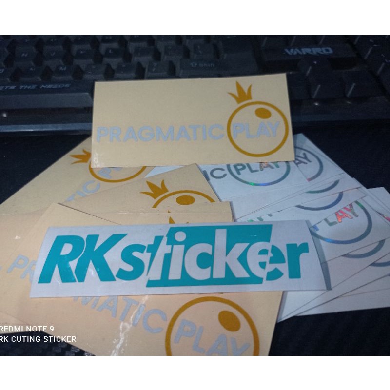 

STICKER CUTTING PRAGMATIC PLAY STIKER REFLEKTIVE