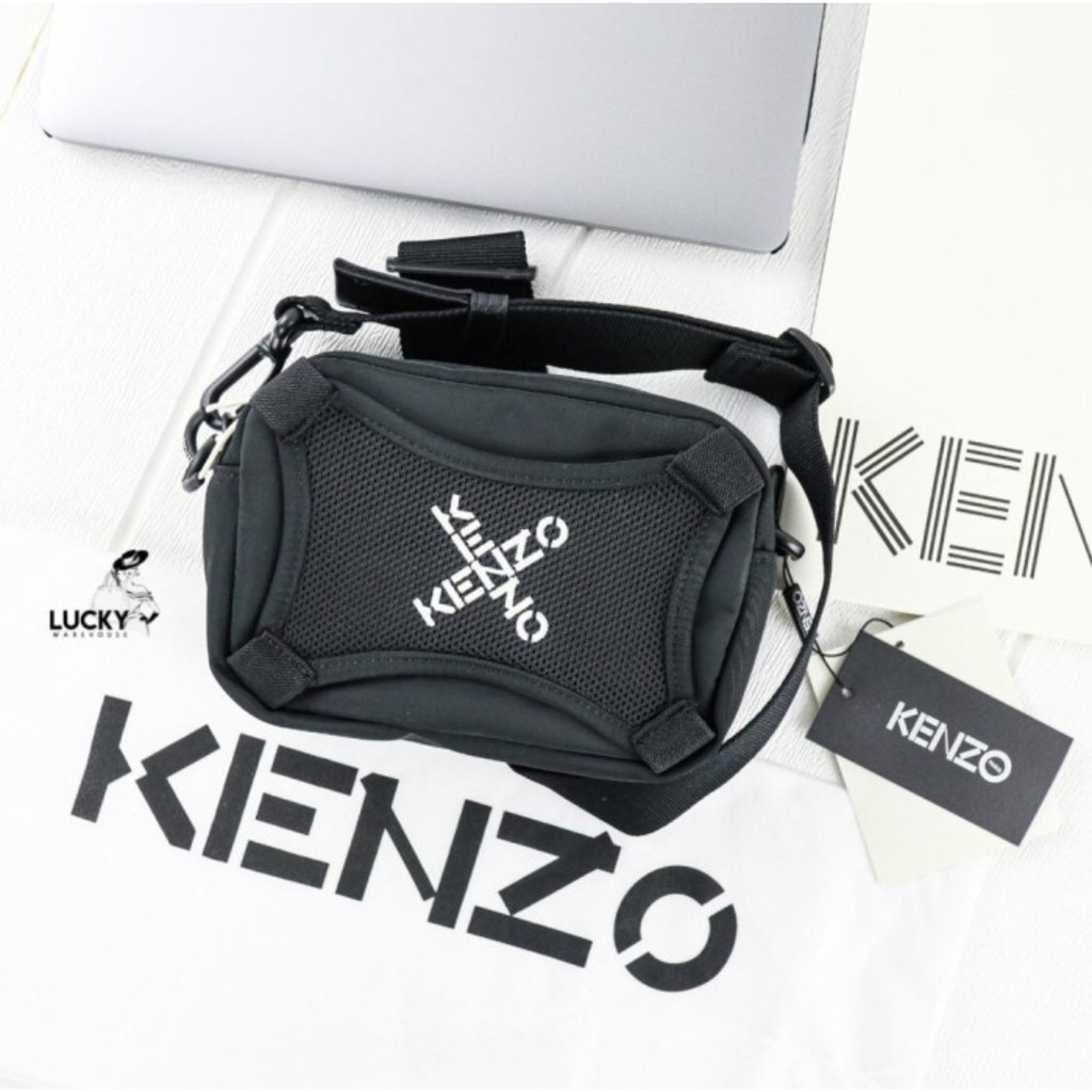 Kenzo Sport Little X Crossbody Bag - ORIGINAL 100%