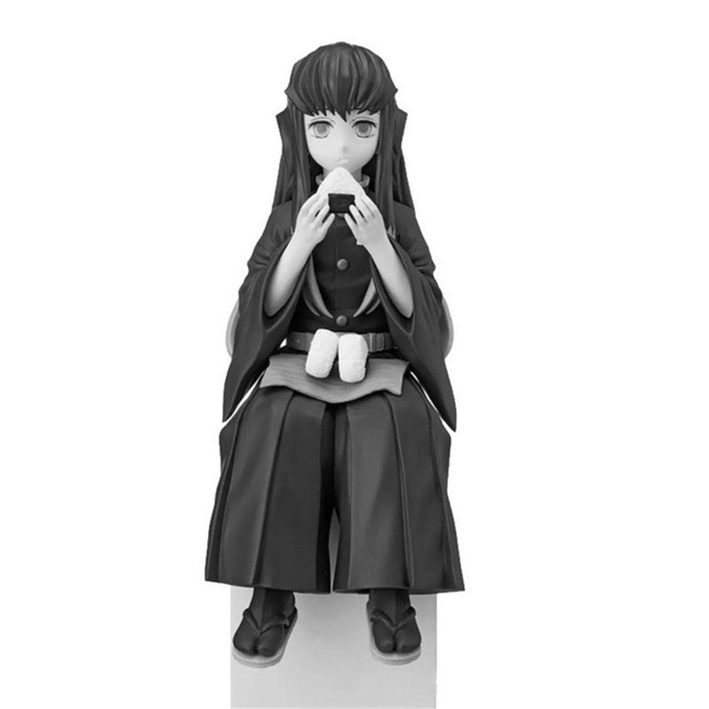 Needway Demon Slayer Action Figure Iguro Obanai Anime Jepang Kimetsu No Yaiba Himejima Kyoumei Makan Nasi Bola Kanroji Mitsuri Tokoh Anime