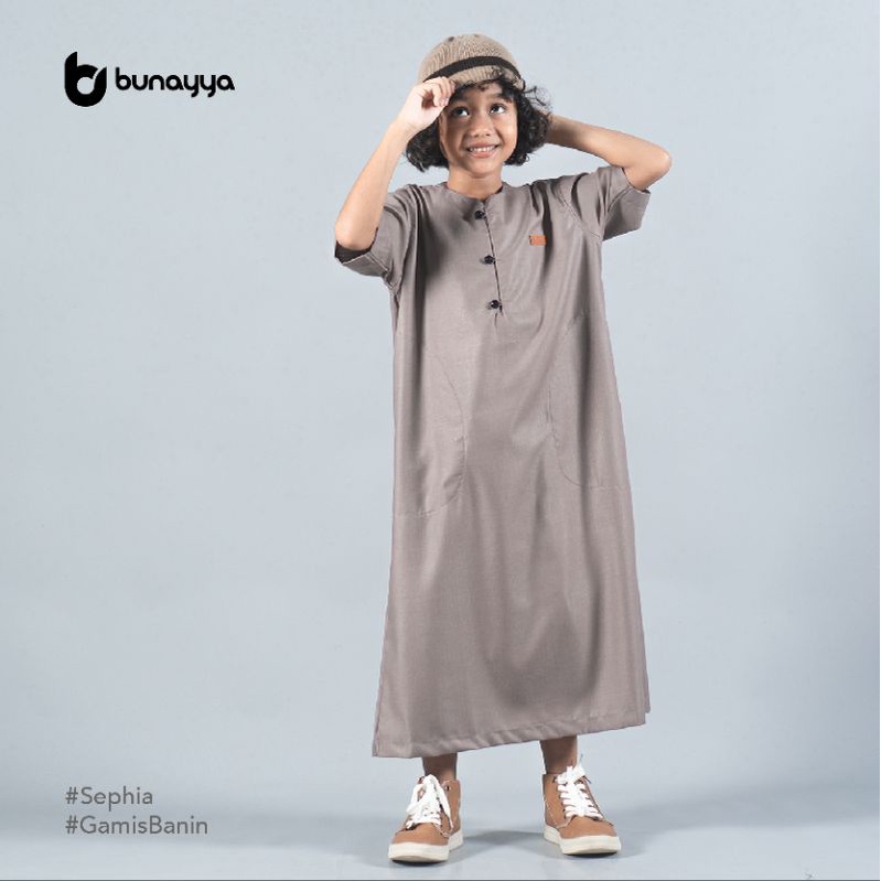 gamis anak bunayya I gamis banin