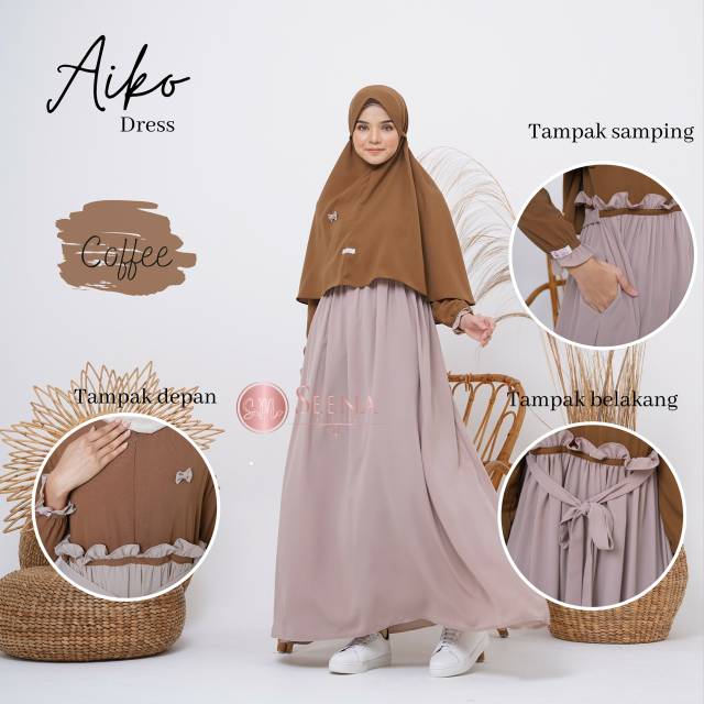 AIKO DRESS SEENA MODESTY