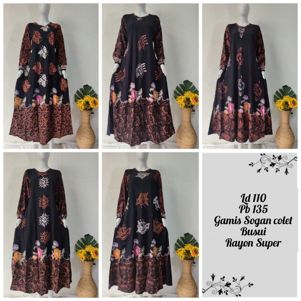 Gamis Sogan Colet