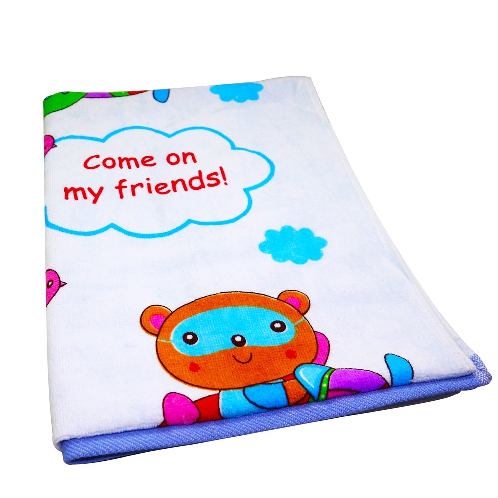 Handuk Mandi Anak Lovely Angel 50 x 100 cm Motif Karakter Random Colour