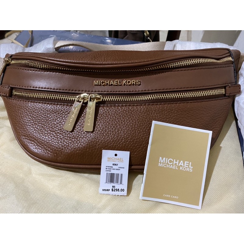 NEW WB MK KENLY SIZE M