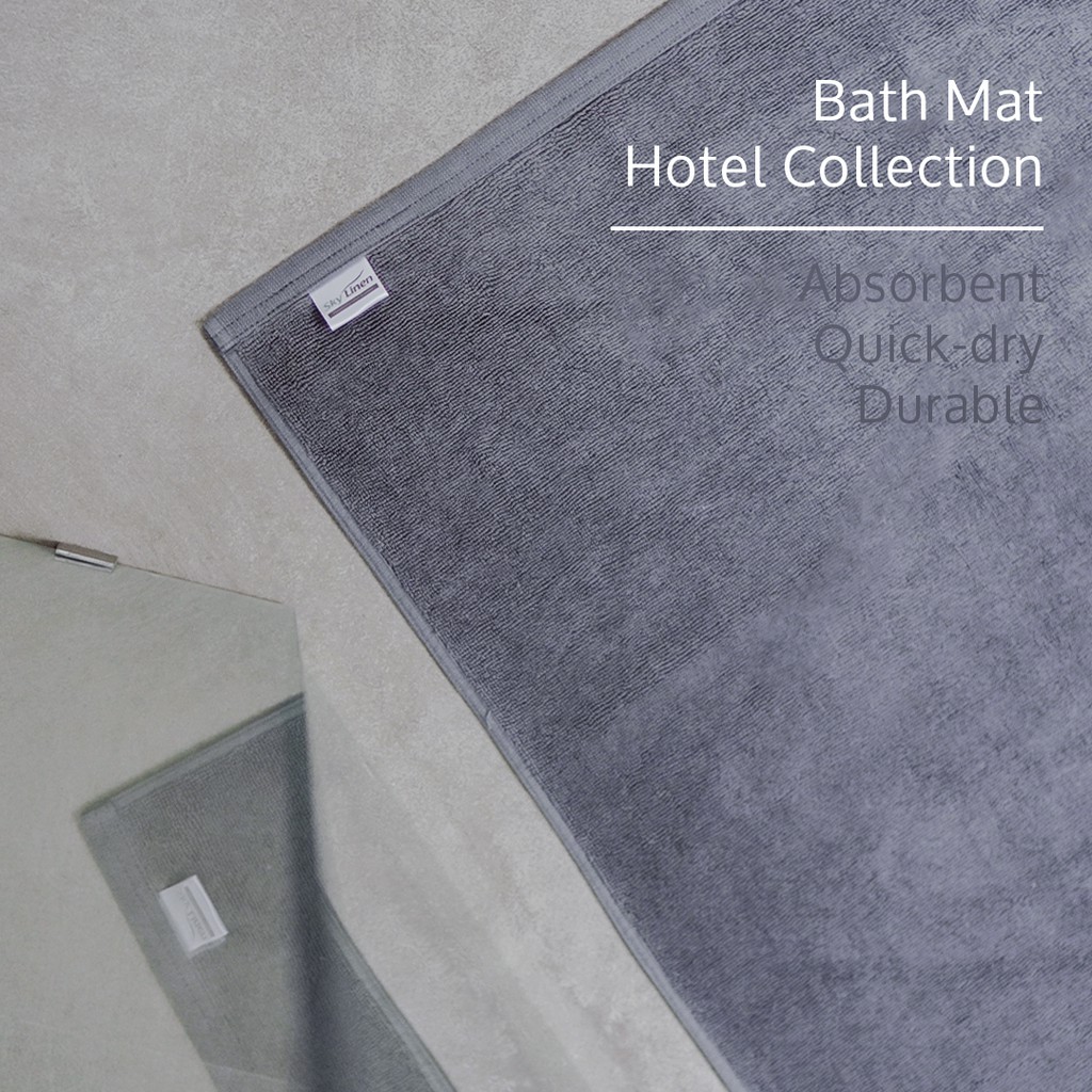 Keset Handuk / Bath Mat 50x75 cm - Hotel Collection -