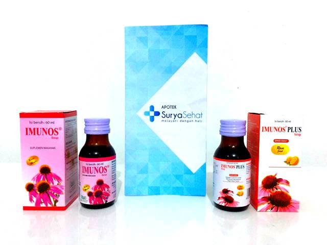 Imunos Sirup 60ml / Imunos Plus Sirup 60ml