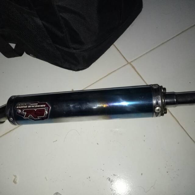 Knalpot ninja rr merek r9
