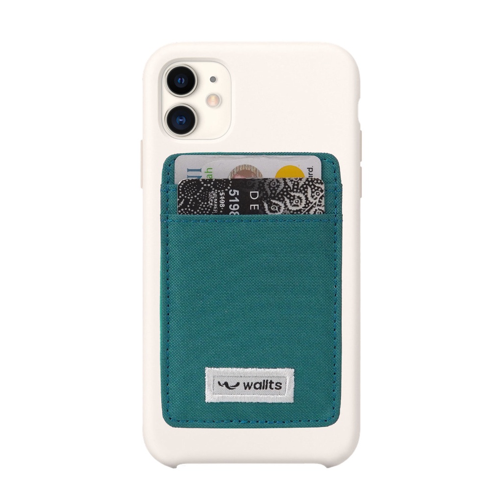 WALLTS Shefa Snap Wallet Dompet Kartu - Tosca