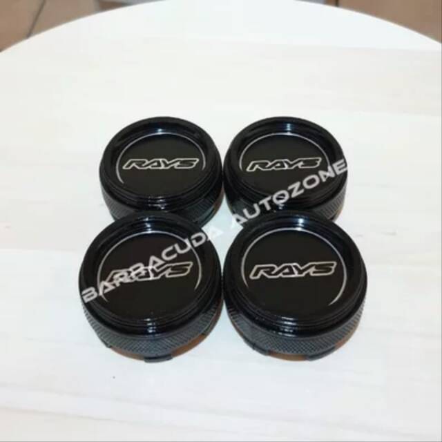 Tutup dop velg racing as roda ban mobil rays racing