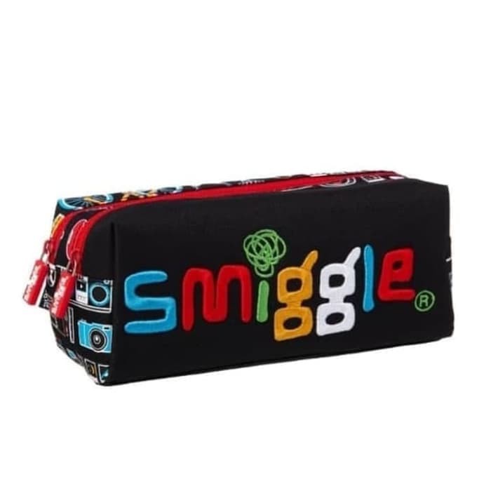

SMIGGLE PENCIL CASE TWIN ZIP / TEMPAT PENSIL SMIGGLE