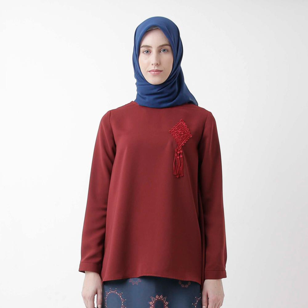 ZOYA ATASAN TUNIK ESHAL TUNIK ZOYA READY