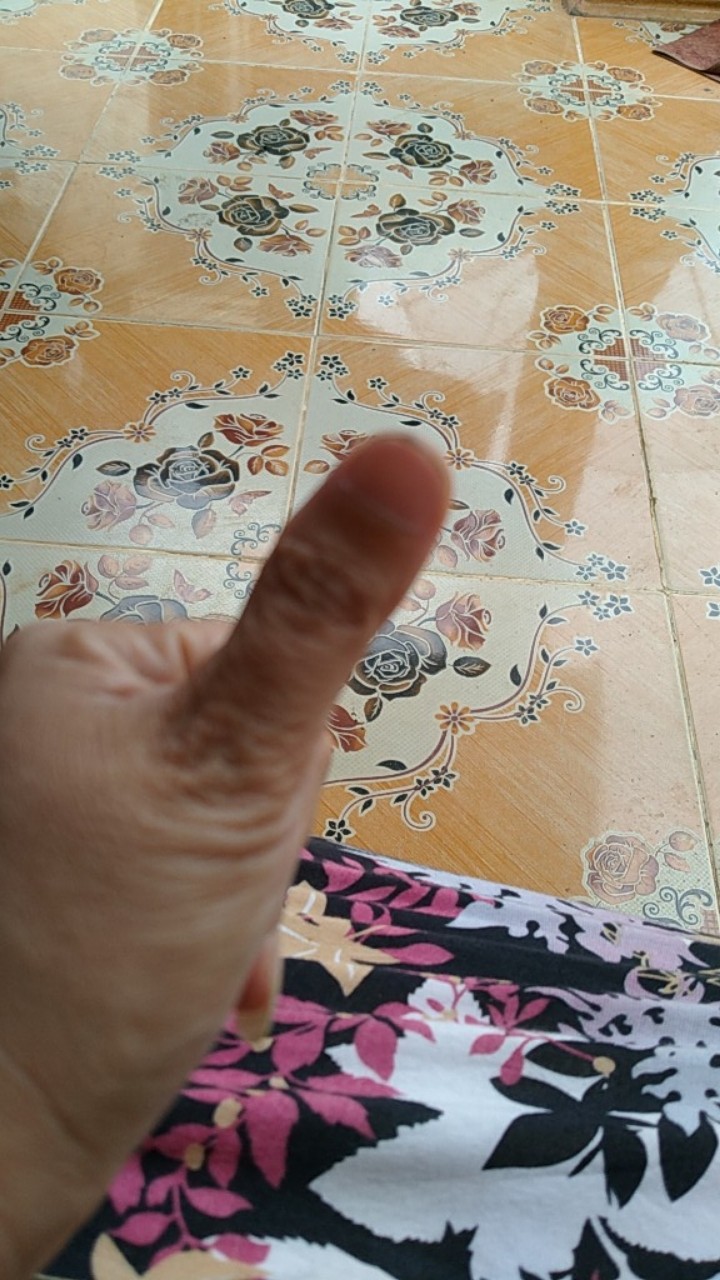 Gamis Batik Pekalongan Motif Floral