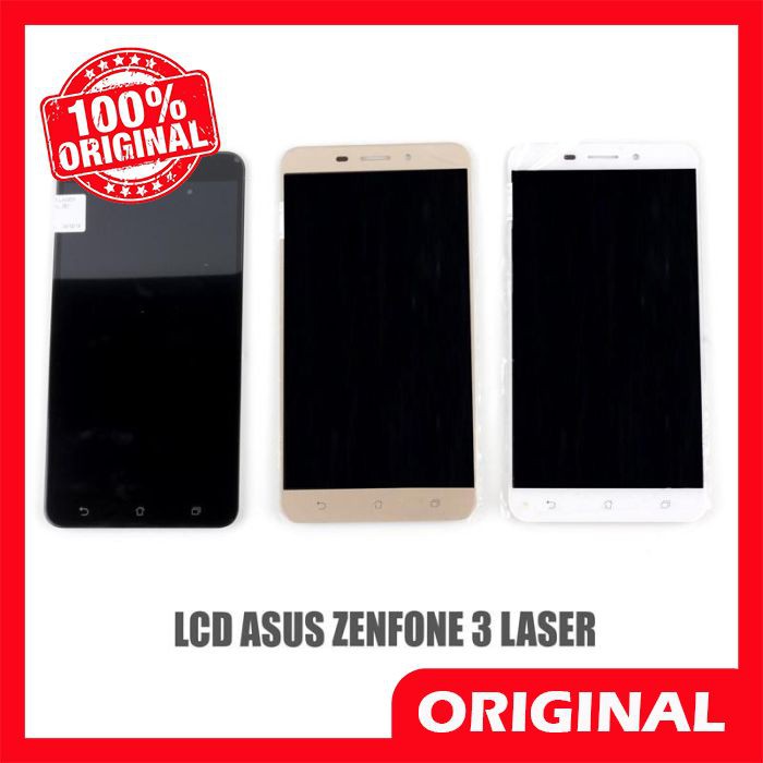 LCD TOUCHSCREEN ASUS ZENFONE 3 LASER ZC551KL ORIGINAL KD-002288