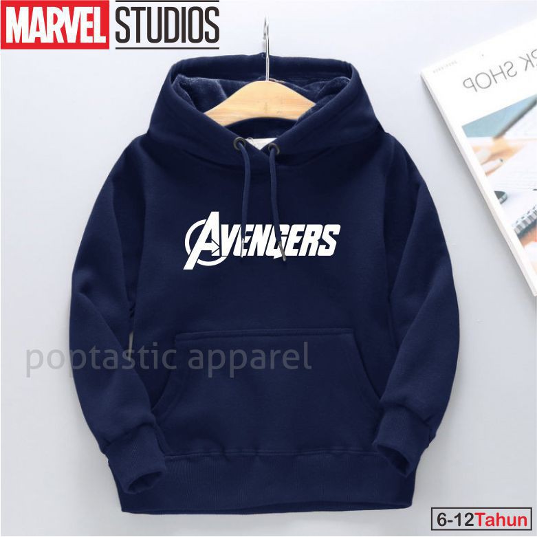 GSC - SWEATER AVENGERS//USIA 5-10 TAHUN