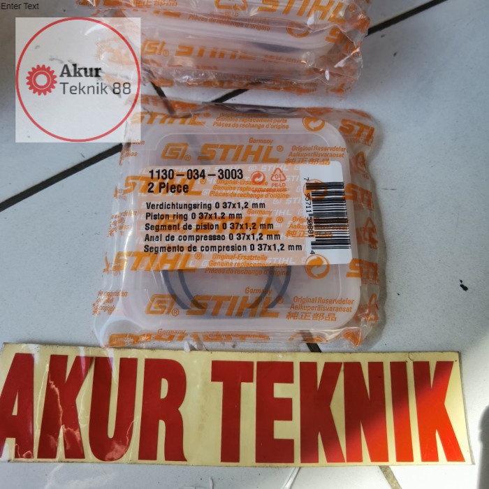 ring piston ring Seher STIHL MS 170 STIHL ASLI