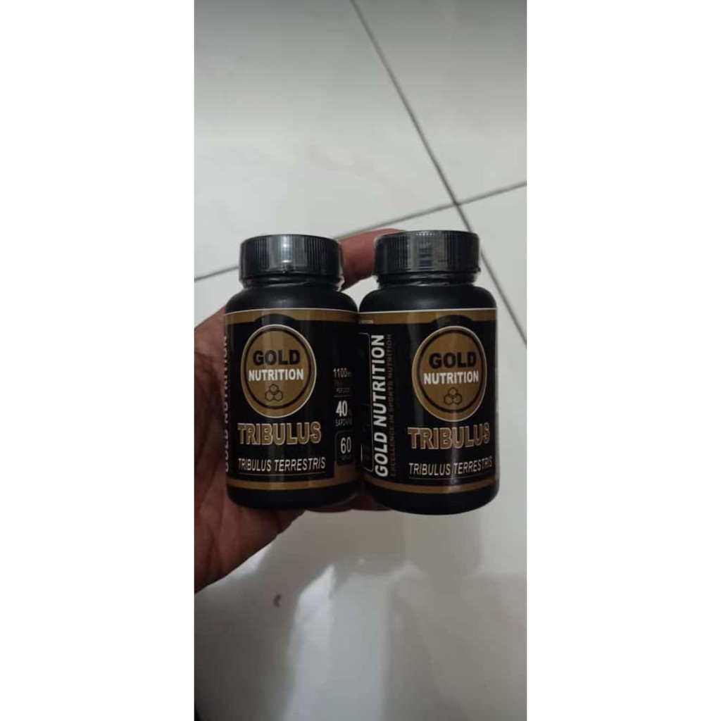 GOLD NUTRITION  TRIBULUS ASLI - COD