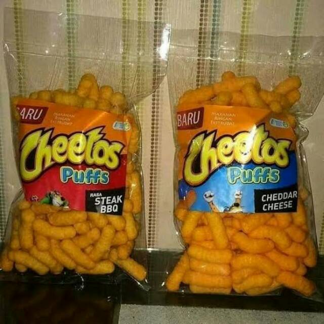 

Cheetos puffs 250gr