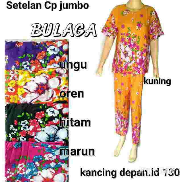 Setelan cp jumbo