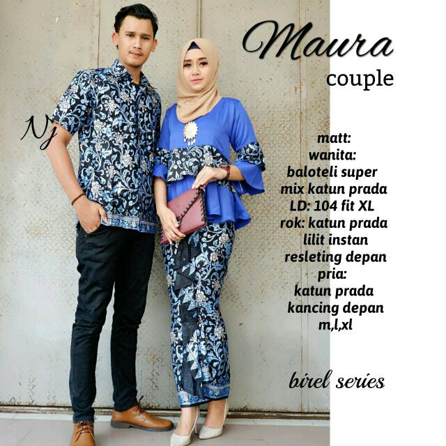 Batik couple Maura