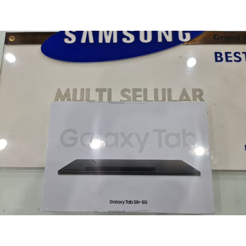 Samsung Galaxy Tab S8 Plus 5G 8/256gb Grs Resmi Samsung Indonesia SEIN