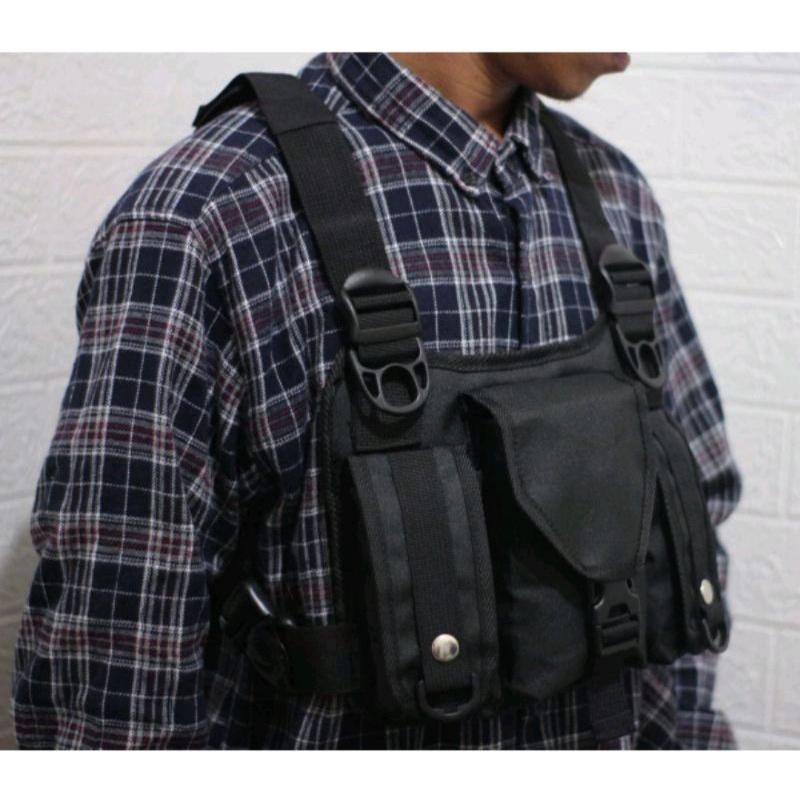 tas dada official 1 chest bag chest rig