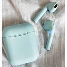 Grosir headset bluetooth inpods  i12 Macaron 12S  TWS earphone Bluetooth Wireless android