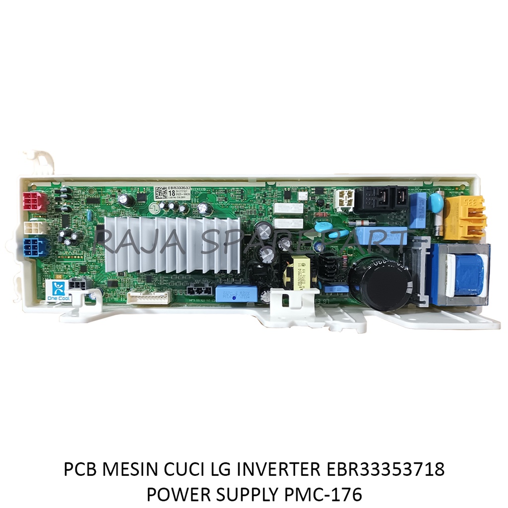 PCB/MODUL MESIN CUCI LG INVERTER EBR33353718 PMC-176