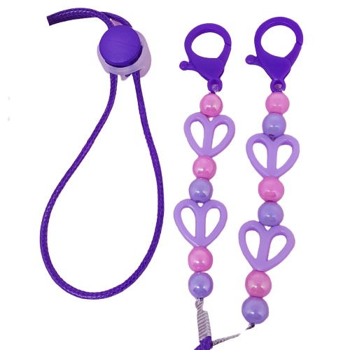 PGX Strap Masker - Tali Masker - Kalung Masker Mute Kristal Kaca Berkilau Aksesoris Fashion A197