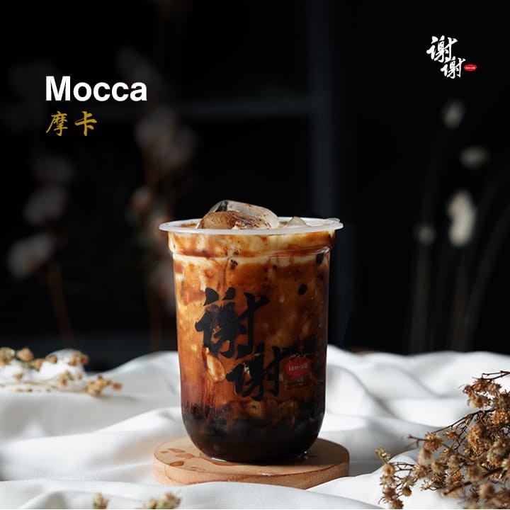 

Kamsia Boba varian Mocca