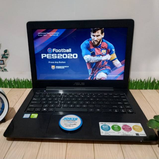 Laptop Asus A456URK Core i5 Gen7th + Nvidia 930MX
