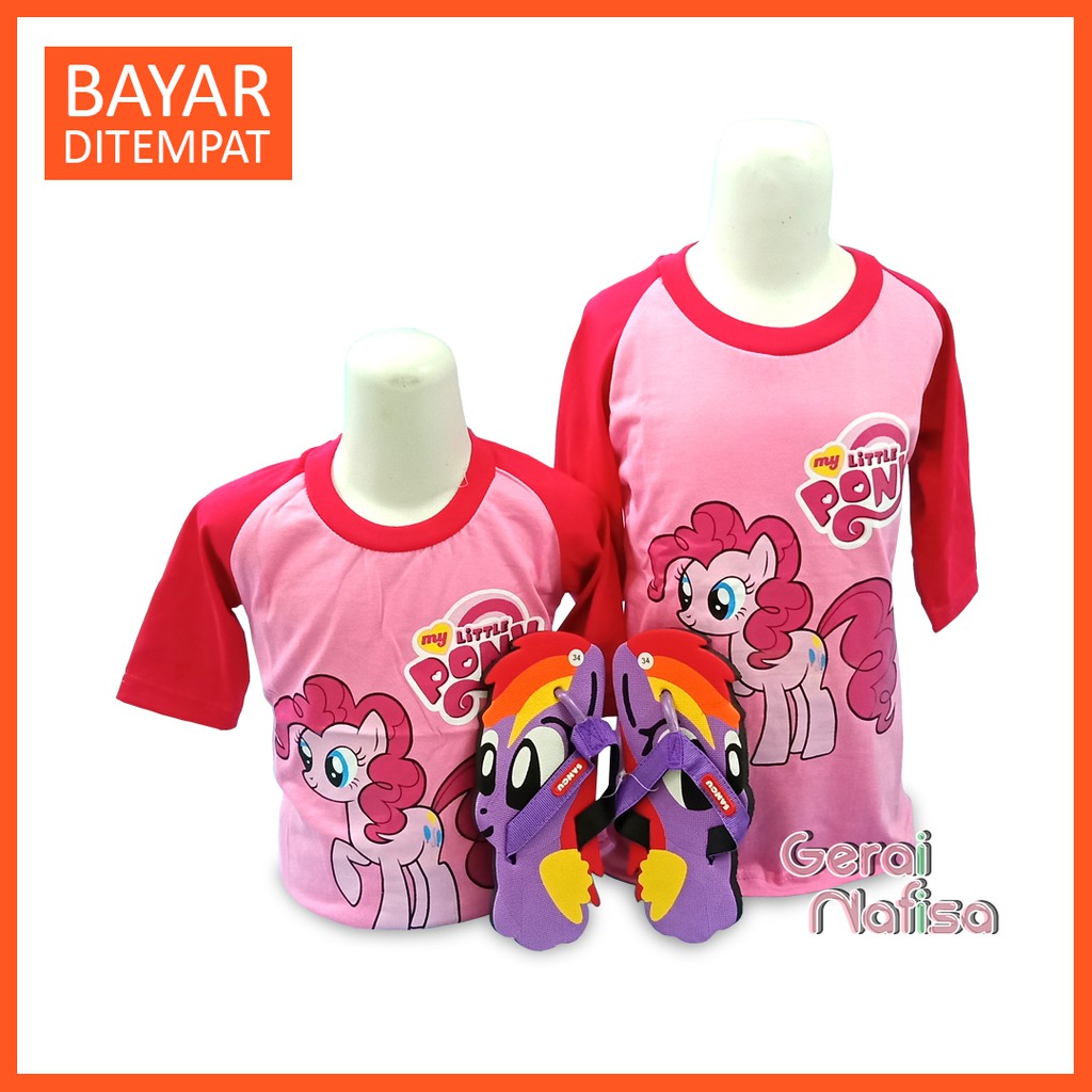  Baju  Kaos  Karakter Anak Perempuan Cewek Termurah Bagus  