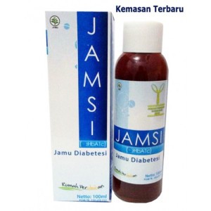 JAMSI - JAMU OBAT DIABETES - DIABET - ASLI ORIGINAL