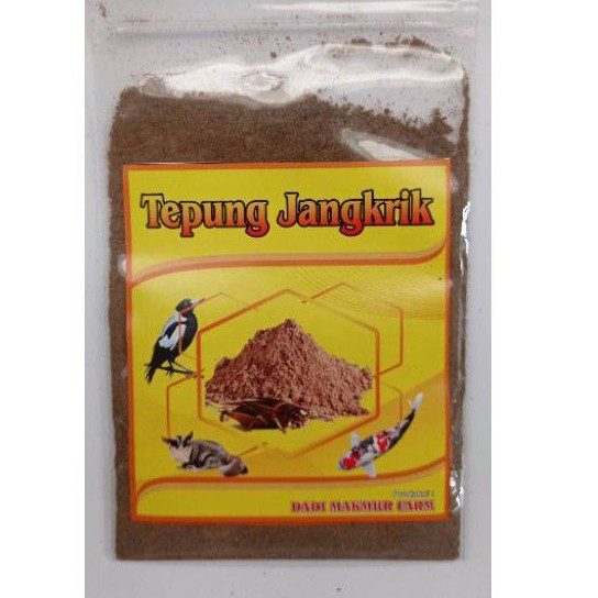 1kg tepung jangkrik asli 100% murni