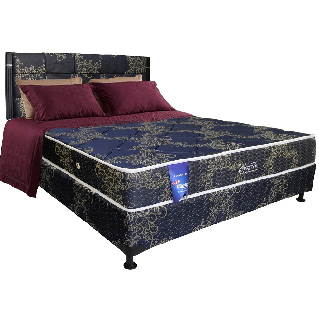 FREE ONGKIR American Pillo Spring Bed SPECTRO - MATTRESS 120x200